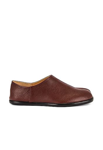 Maison Margiela Tabi Babouche in Brown