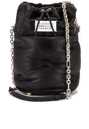 Maison Margiela Glam Slam Bucket Bag in Black