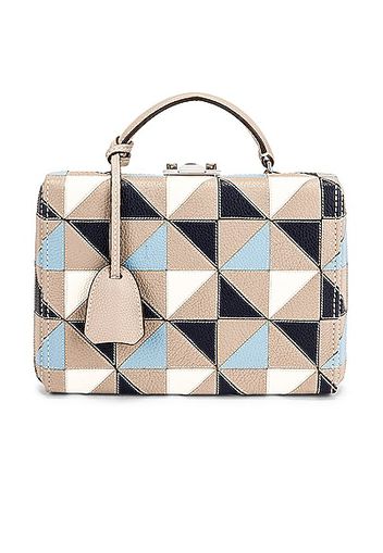 Mark Cross Small Grace Box Bag in Taupe