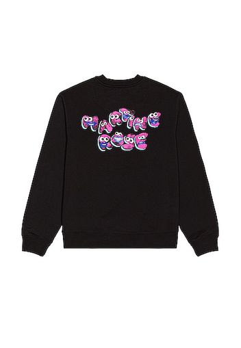 Martine Rose Classic Crew in Black