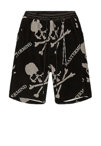 Mastermind World Organic Cotton Shorts in Black