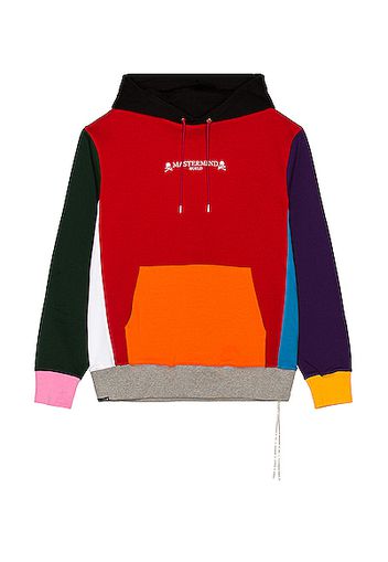 Mastermind World Multi Color Hoodie in Red