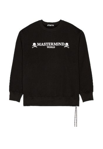 Mastermind World High Sweatshirt in Black