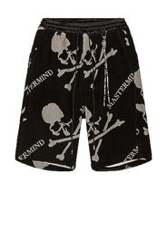 Mastermind World Organic Cotton Shorts in Black