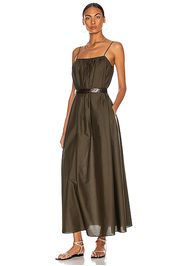 Matteau Voluminous Sun Dress in Green