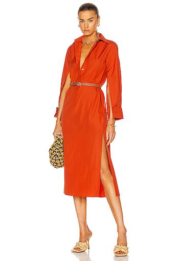 Max Mara Odile Dress in Orange