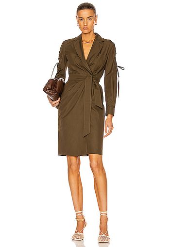 Max Mara Voto Dress in Army