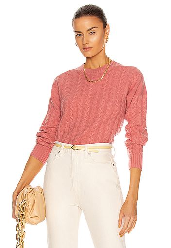 Max Mara Breda Cashmere Sweater in Pink