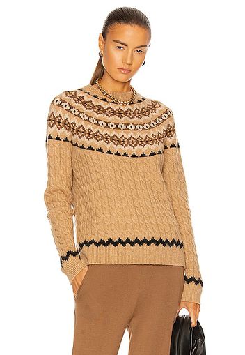 Max Mara Tay Sweater in Tan