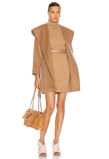 Max Mara Rialto Coat in Neutral