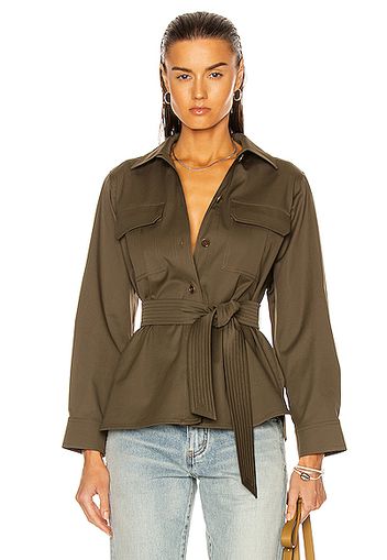 Max Mara Renon Jacket in Army