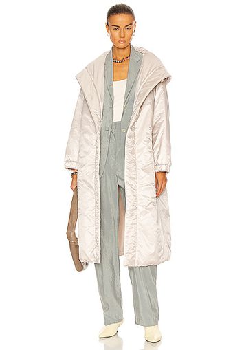 Max Mara The Cube Greendi Coat in Ivory