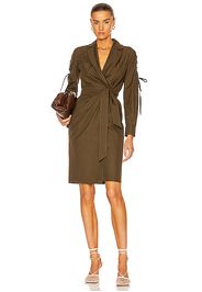 Max Mara Voto Dress in Army