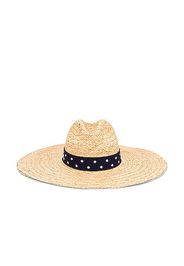 Miu Miu Straw Ribbon Hat in Neutral