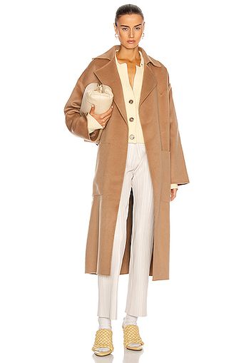 Nanushka Alamo Coat in Neutral