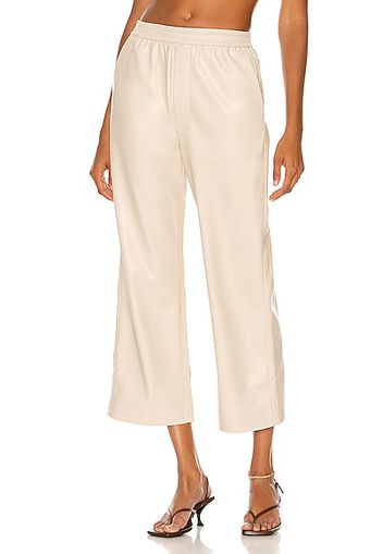 Nanushka Odessa Pant in Cream