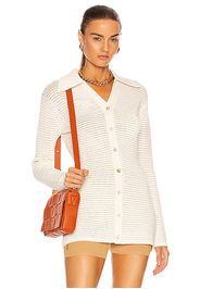 Nanushka Evelyn Sweater in Cream