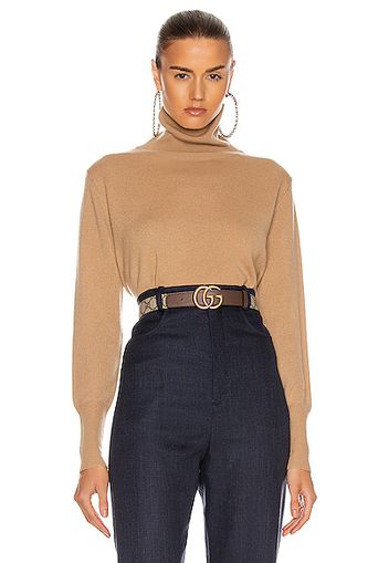 NILI LOTAN Ralphie Cashmere Sweater in Neutral