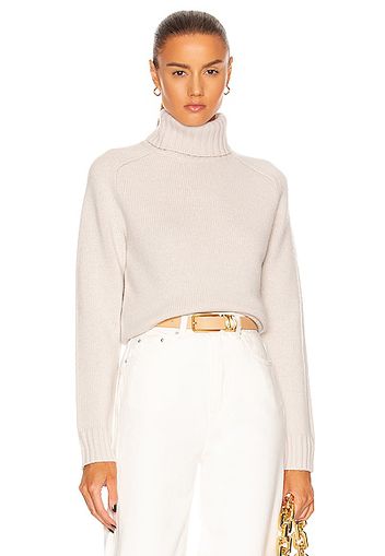 NILI LOTAN Atwood Sweater in Ivory