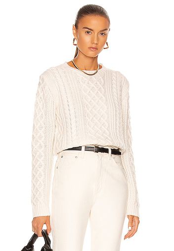 NILI LOTAN Jodelle Sweater in Ivory