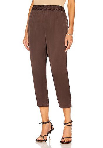 NILI LOTAN Safi Pant in Brown