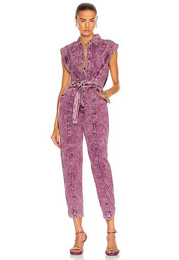 Noam Lanux Jumpsuit in Purple