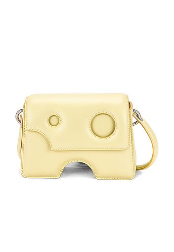 OFF-WHITE Burrow Shoulder Bag 22 in Yellow