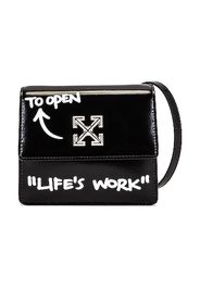 OFF-WHITE Quote Jitney 0.7 Back in Black & White