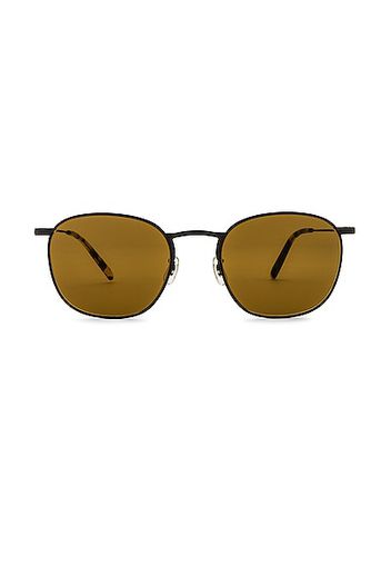 Oliver Peoples Golden Sun Sunglasses in Black