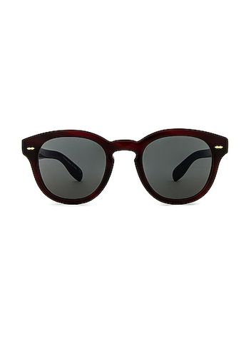 Oliver Peoples Cary Grant Sunglasses in Brown