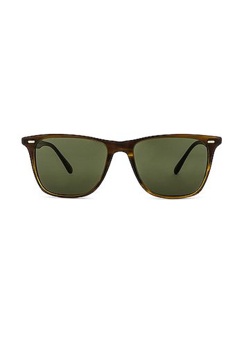 Oliver Peoples Ollis Sunglasses in Brown