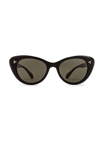 Oliver Peoples Rishell Sunglasses in Black