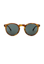 Oliver Peoples Gregory Peck Sunglasses in Brown