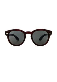 Oliver Peoples Cary Grant Sunglasses in Brown