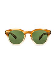 Oliver Peoples Cary Grant Sunglasses in Brown,Neutral