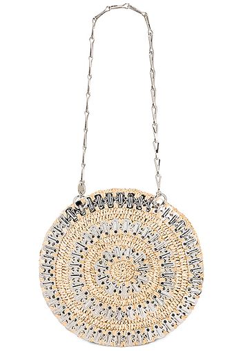 PACO RABANNE Circle Rabanne Bag in Neutral