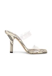 Paris Texas Bella PVC Mule in Cream