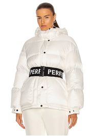 Perfect Moment Oversize Parka II Jacket in White