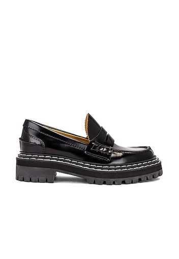 Proenza Schouler Lug Sole Loafers in Black