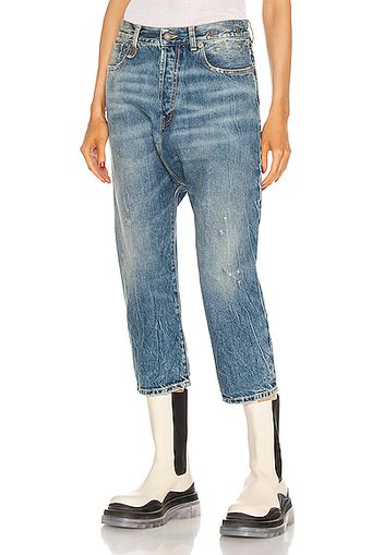 R13 Tailored Drop in Denim Medium