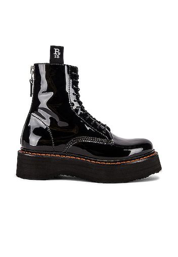 R13 Single Stack Boot in Black