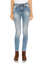 R13 Alison Skinny in Denim Light