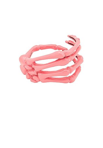 Raf Simons Skeleton Bracelet in Pink