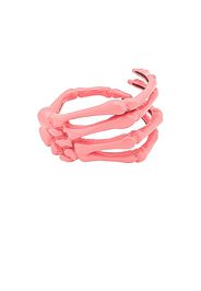 Raf Simons Skeleton Bracelet in Pink