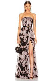 Redemption Strapless Dress in Pink,Black,Ombre & Tie Dye
