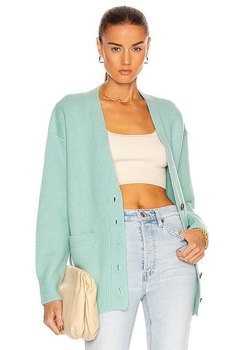 RE/DONE 90's Oversized Cardigan in Mint