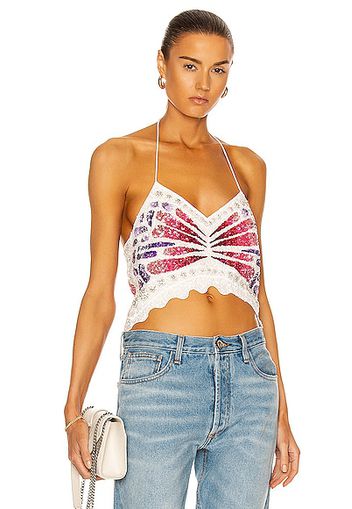 retrofete Analise Top in White