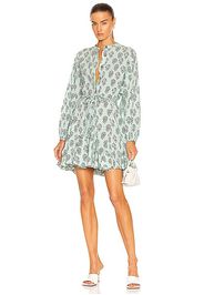 Rhode Emmanne Dress in Baby Blue