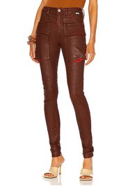 DRKSHDW by Rick Owens Easy Creatch Cut Skinny in Wine