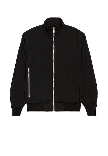 Rick Owens Zip Front Jacket in Black